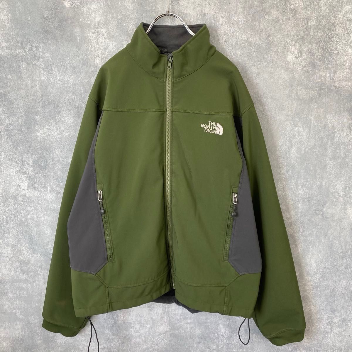 THE NORTH FACE  ソフトシェルジャケット  ノースフェイス ザノースフェイス フルジップ