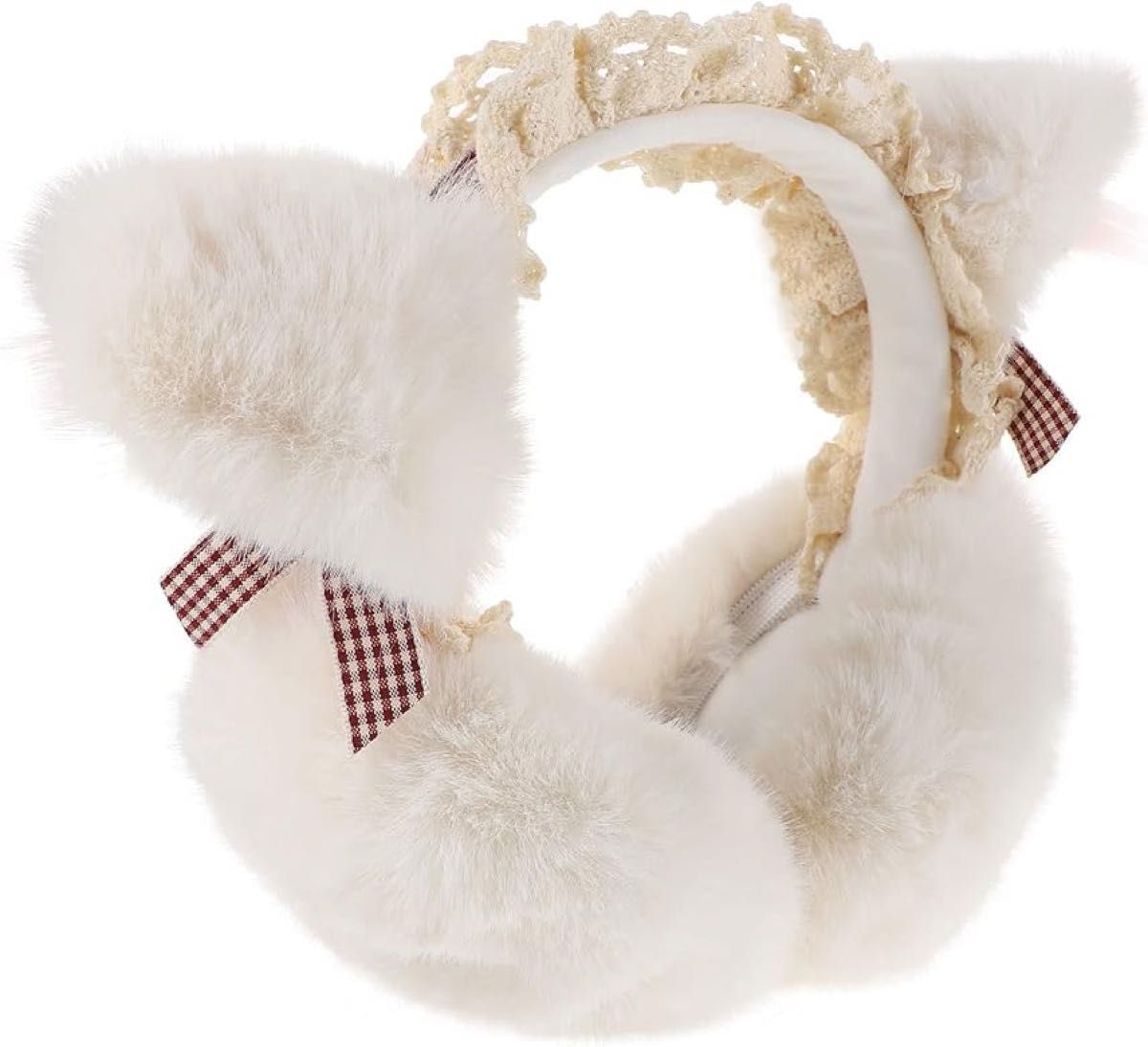 GALPADA イヤーウォーマー 素敵な冬用イヤーマフ ポリエステル 耳保護 ファッション イヤーマフ ギフト 1個