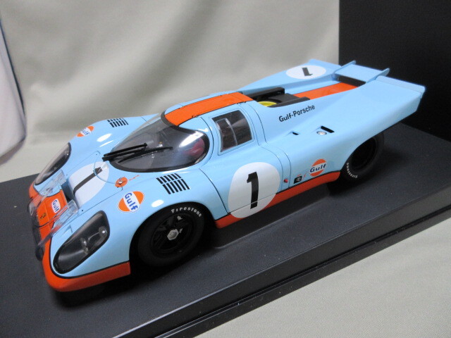 *AUTOart Auto Art RACING DIVISION 1/18* Porsche Porsche 917K DAYTONA 24HR \'70 REDMAN/SIFFERT #1*