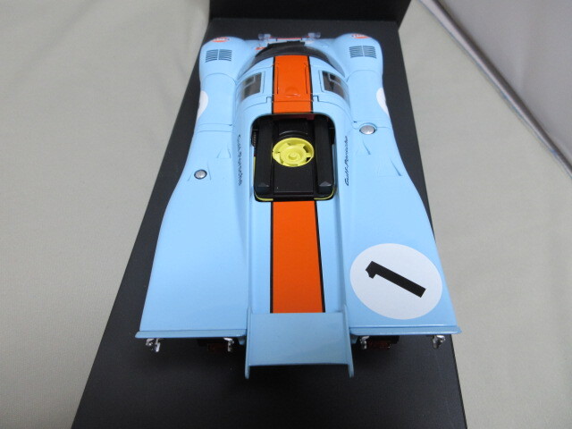 *AUTOart Auto Art RACING DIVISION 1/18* Porsche Porsche 917K DAYTONA 24HR \'70 REDMAN/SIFFERT #1*