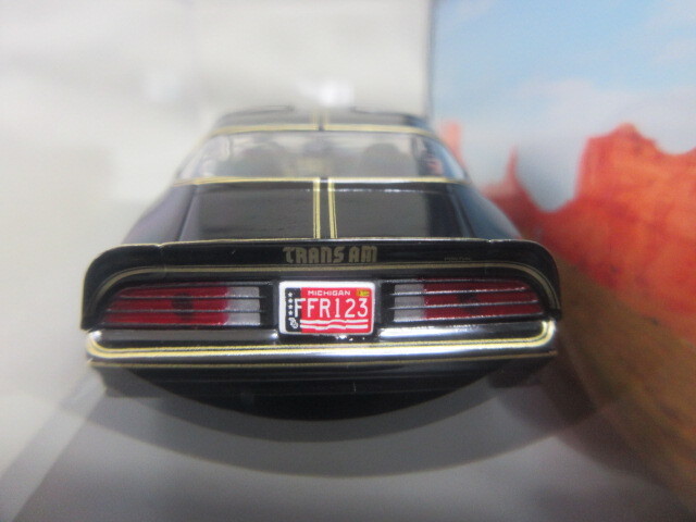 【ミニカー未開封】1/43　隔週刊アメリカンカーコレクション★ポンティアック ファイヤーバード トランザム PONTIAC FIREBIRD (1977)★_画像4