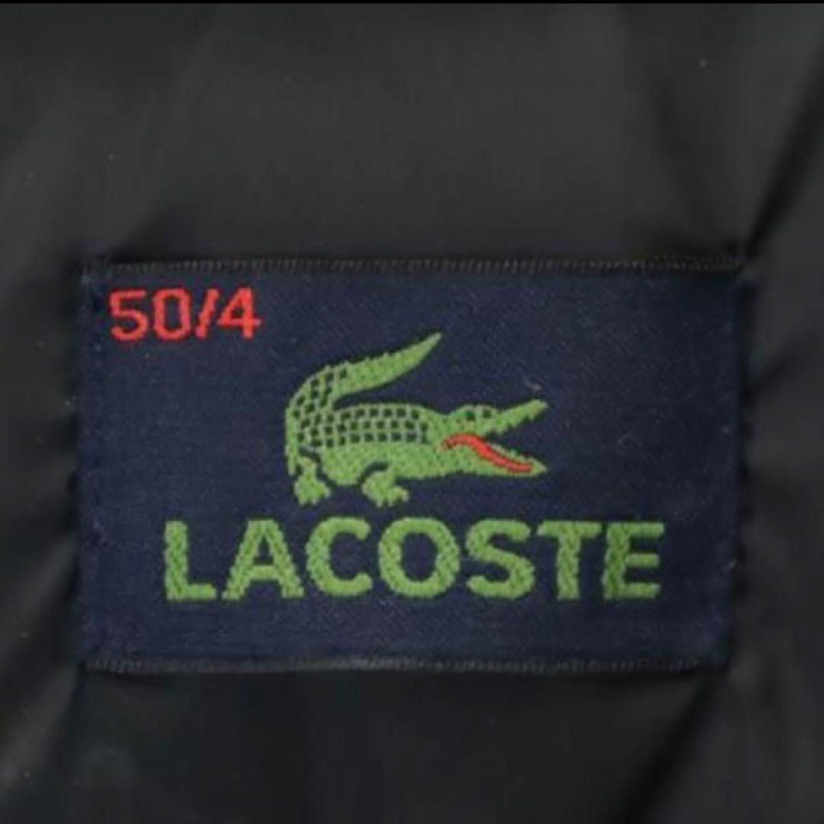 ラコステ ダウンジャケット 50 ブラック系 LACOSTE メンズ