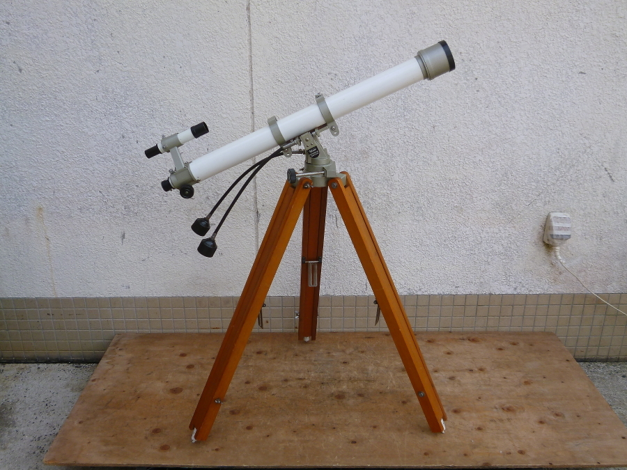 ジャンク　Vixen　ASTRONOMICAL　TELESCOPE　CUSTOM-60L　天体望遠鏡_画像1