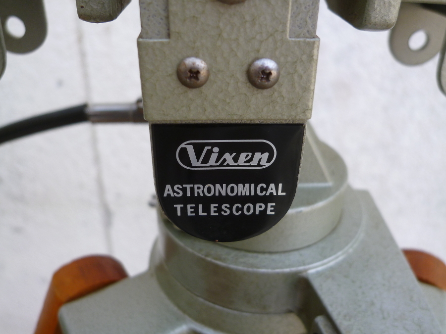 ジャンク　Vixen　ASTRONOMICAL　TELESCOPE　CUSTOM-60L　天体望遠鏡_画像5