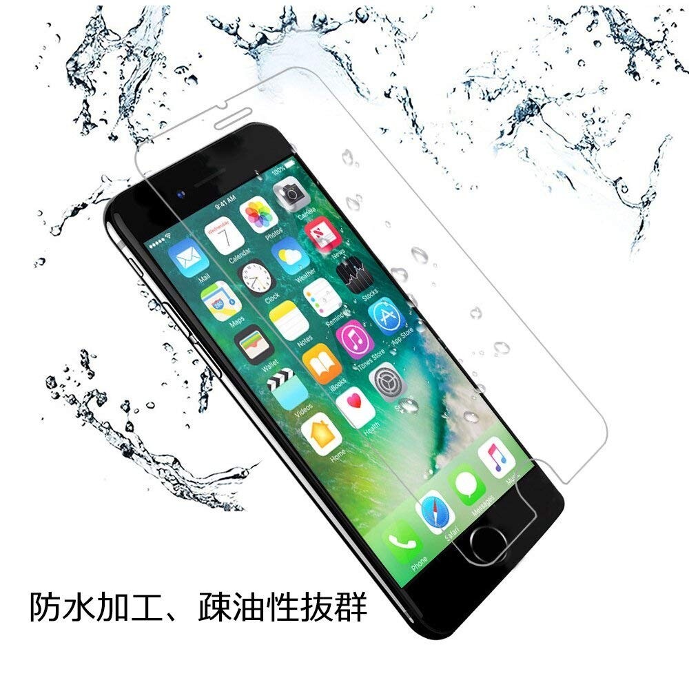 iPhone 6s ガラスフィルム 即購入OK 平面保護 匿名配送 送料無料 アイフォン6s 破損保障あり paypay シックスエス