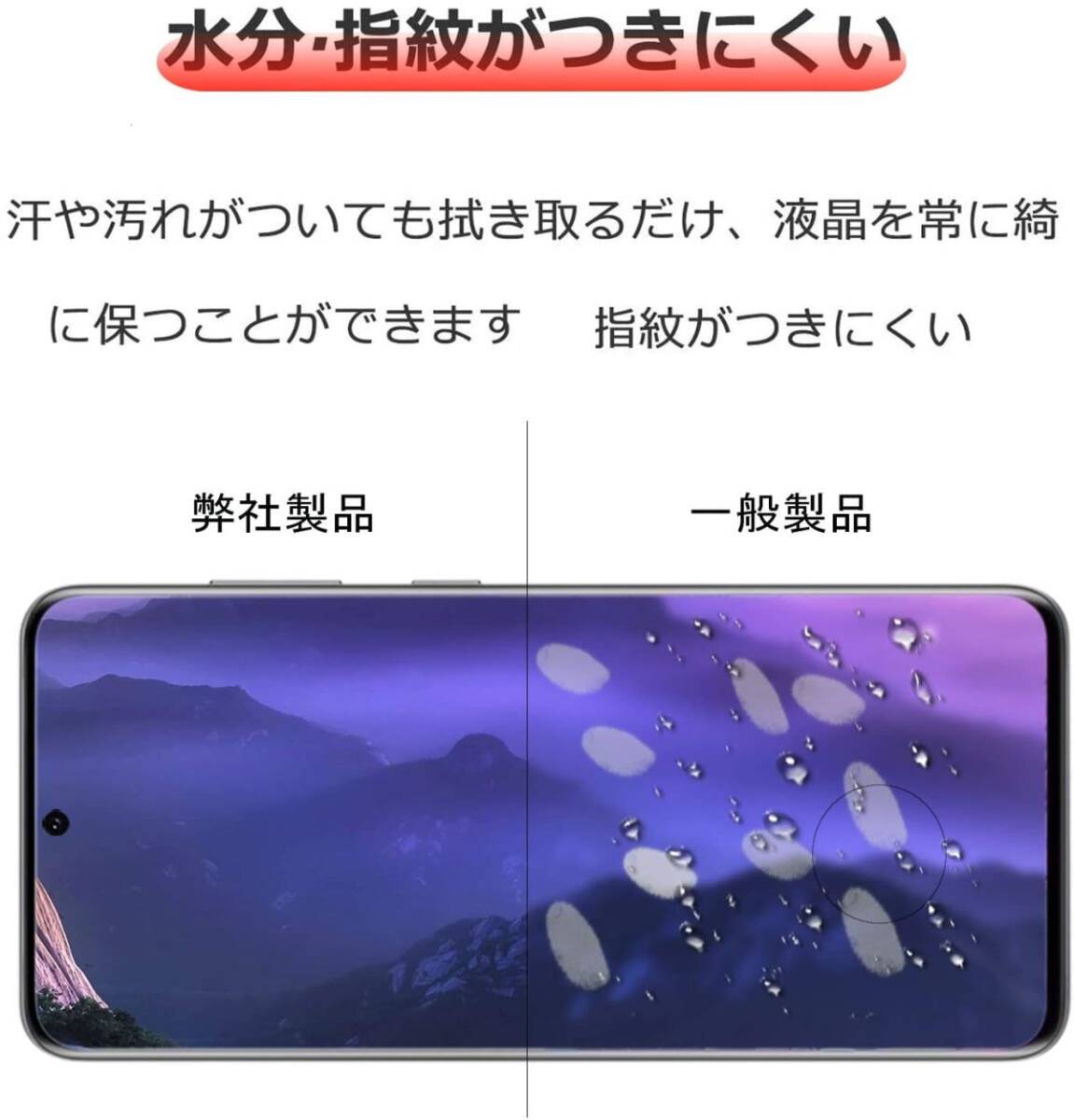 Galaxy S20+ ガラスフィルム ブラック 即購入OK S20plus 3Ｄ曲面全面保護 末端接着のみ 破損保障 ギャラクシーエス20プラス paypay_画像6