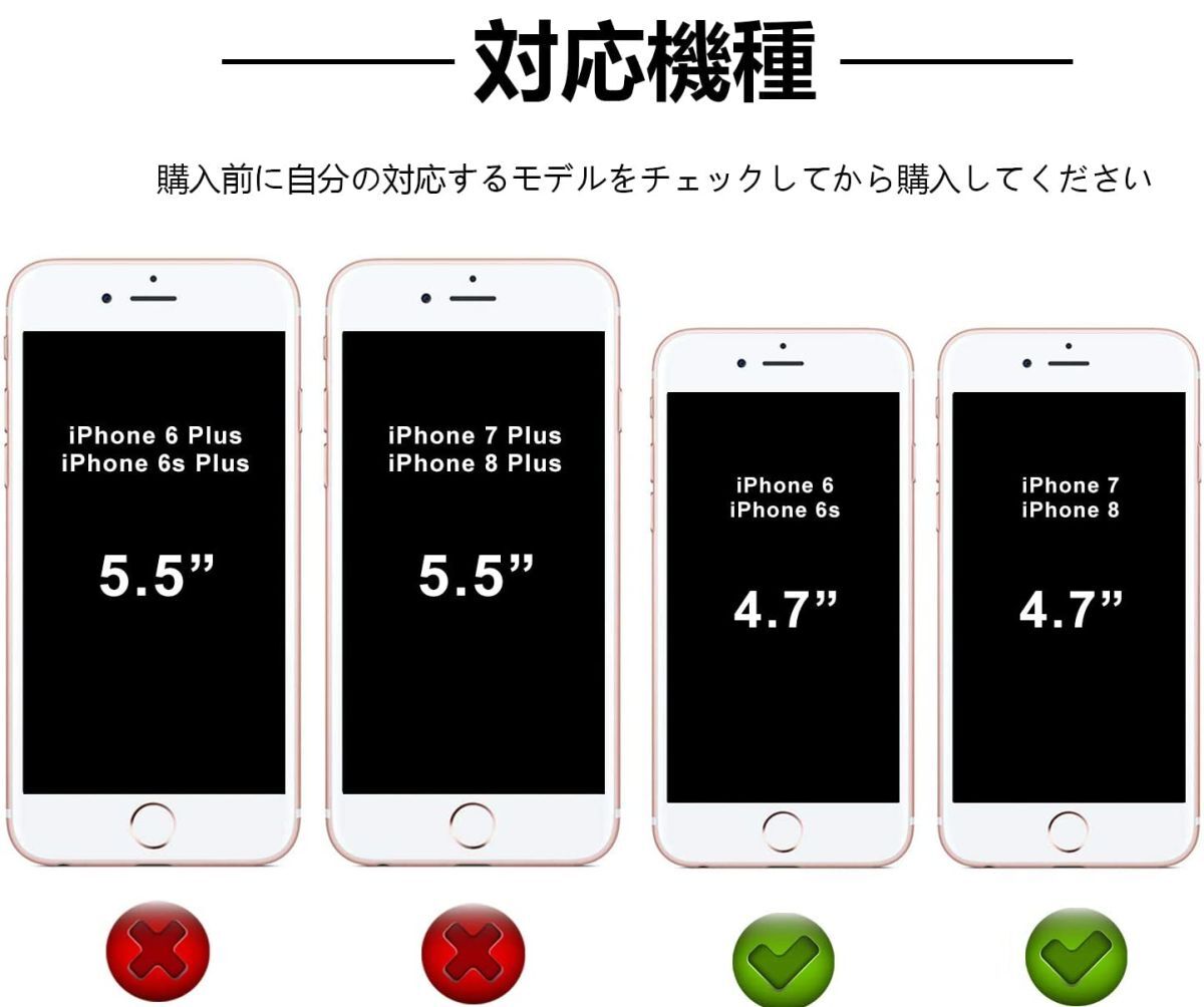 3枚組 iPhone 7 ガラスフィルム 即購入OK 平面保護 匿名配送 送料無料 アイフォン7 破損保障あり paypay
