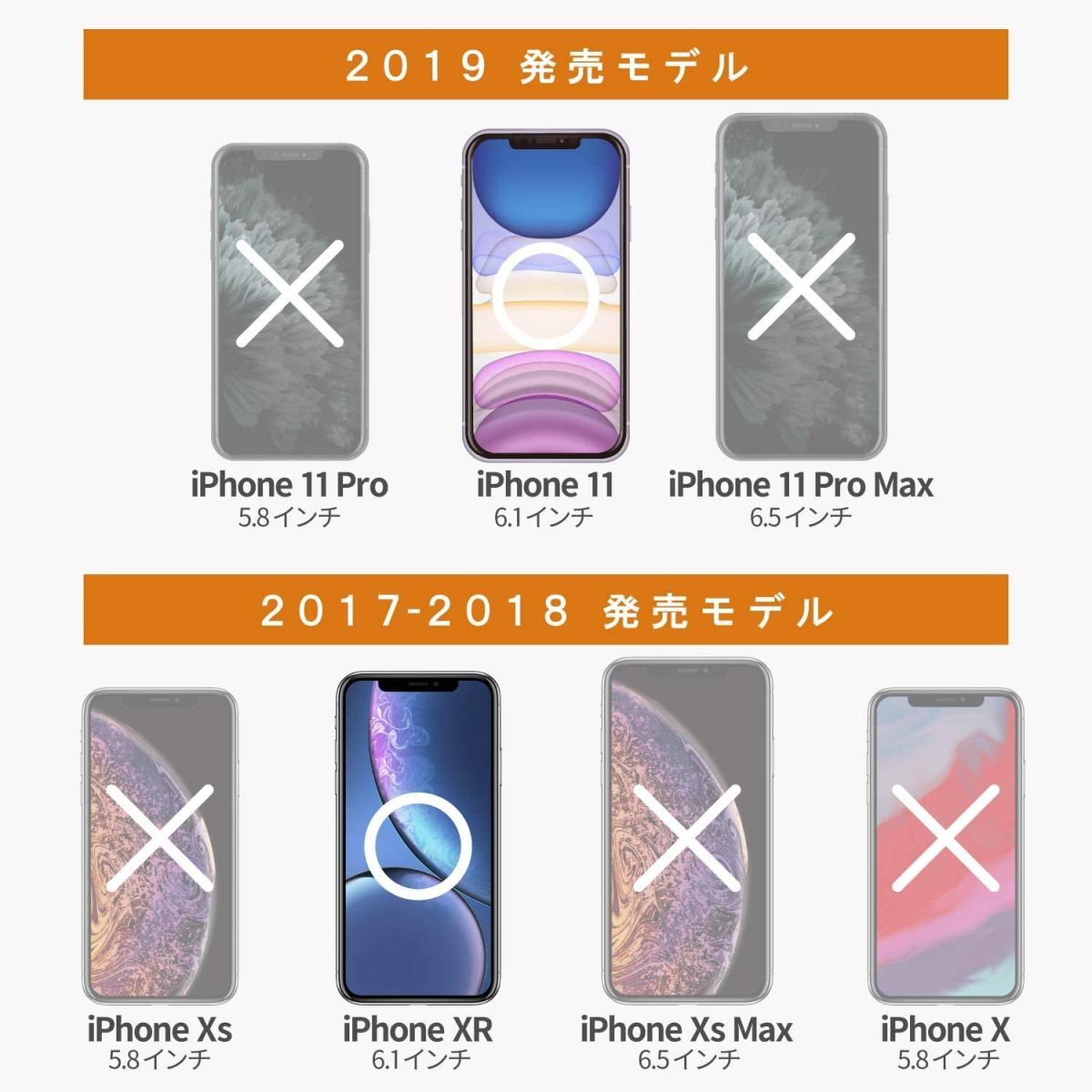 iPhone XR ガラスフィルム ブラック 即購入OK 平面保護 匿名配送 送料無料 アイフォンエックスアール 破損保障あり paypay