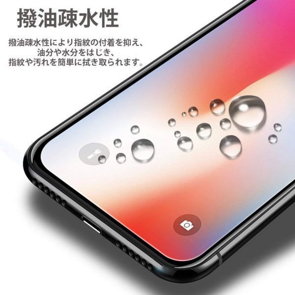 4枚組　iPhone XS 0.26ｍｍ薄型　apple 強化ガラスフィルム iPhoneXS 透過率99％ 破損保障あり 平面保護_画像3