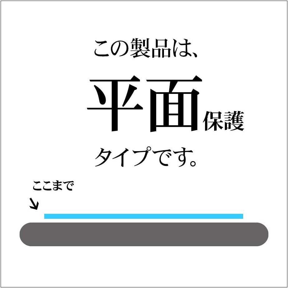 Galaxy S22 docomo SC-51C ガラスフィルム 平面保護 末端接着 galaxyS22 ドコモ ギャラクシーS22 高透過率 破損保障あり_画像3