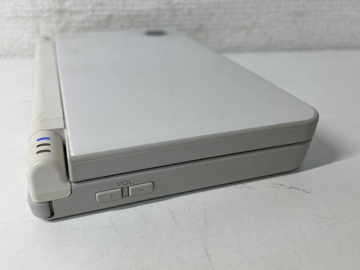 任天堂 Nintendo DSiLL ナチュラルホワイト 本体　UTL-001(JPN) 初期化済み　箱説付 _画像7