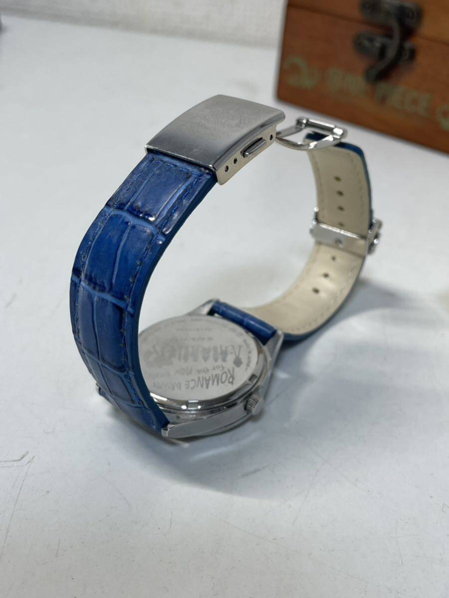 良品 ONE PIECE ワンピース 腕時計 プレミアムコレクション V501-HAZ0 限定9999本 新世界 新たなる指針 0414/9999 の画像5