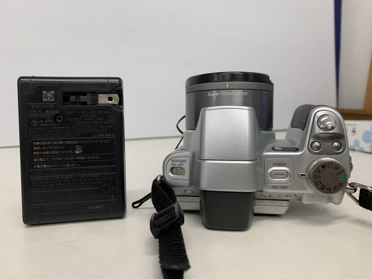 ☆ ソニー サイバーショット DSC-H50 デジタルカメラ 充電器・バッテリー付の画像8