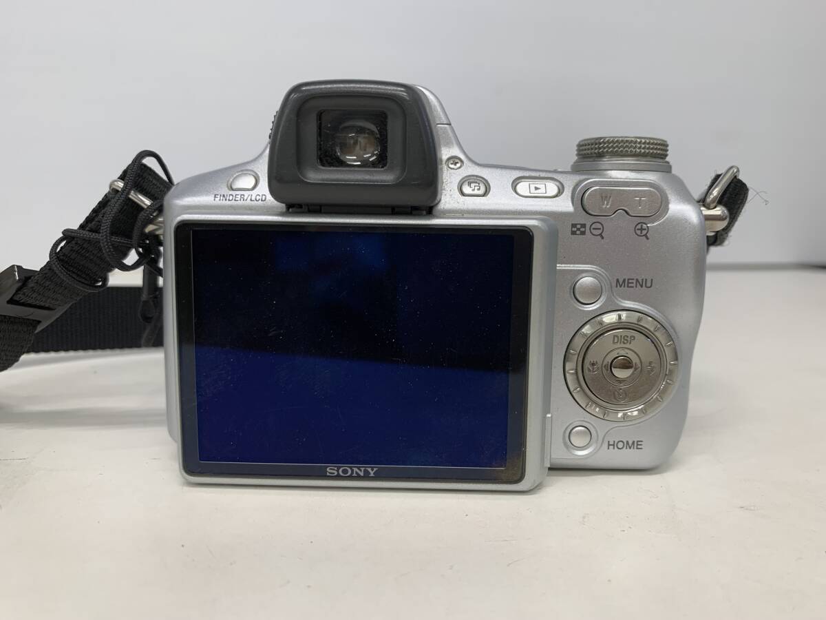 ☆ ソニー サイバーショット DSC-H50 デジタルカメラ 充電器・バッテリー付の画像4
