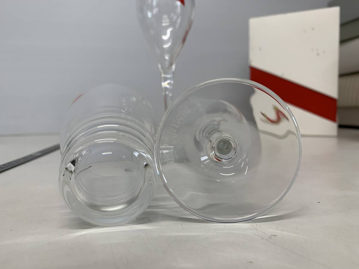 〇 G.H.MUMM Noritake グラス シャンパングラスの画像7