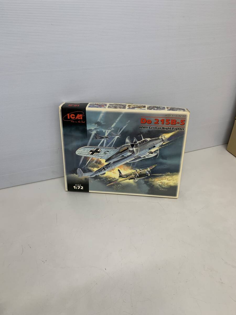 ☆　ICM　プラモデル　1/72　【未組立】　Do　215B-5　夜間戦闘機　_画像1