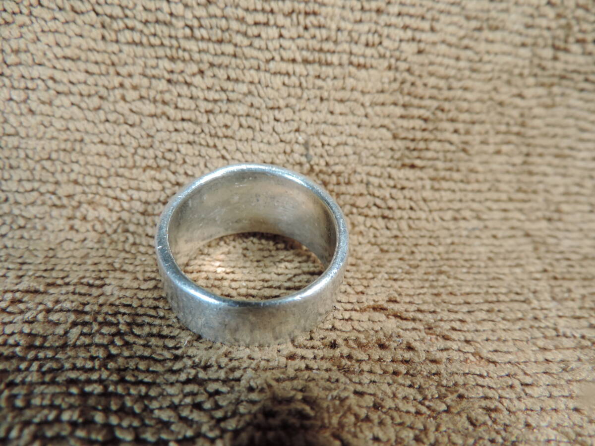 ヴィンテージ リング・指輪・925刻印有り・美品・22号・16.60g_画像5