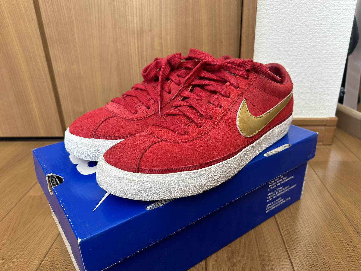 NIKE zoom bruin SB supreme ブルイン シュプリーム ナイキ 9.5 27.5 363319 671_画像2