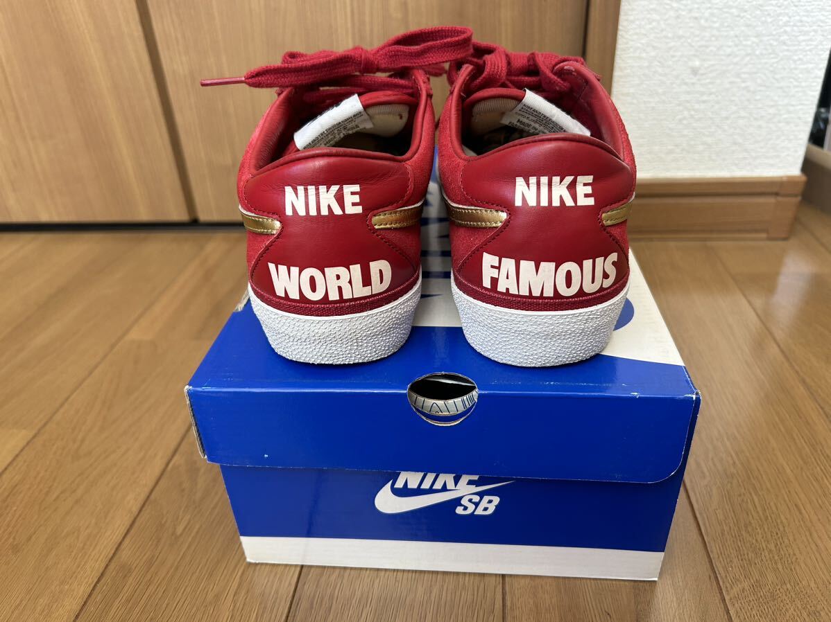 NIKE zoom bruin SB supreme ブルイン シュプリーム ナイキ 9.5 27.5 363319 671_画像4