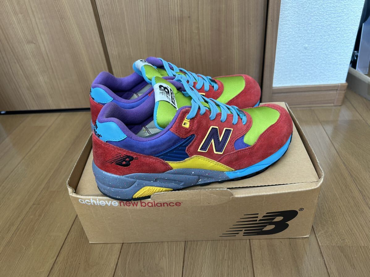 NEW BALANCE MT580 RD hectic stussy undefeated us10 28.0ニューバランス ステューシー_画像4