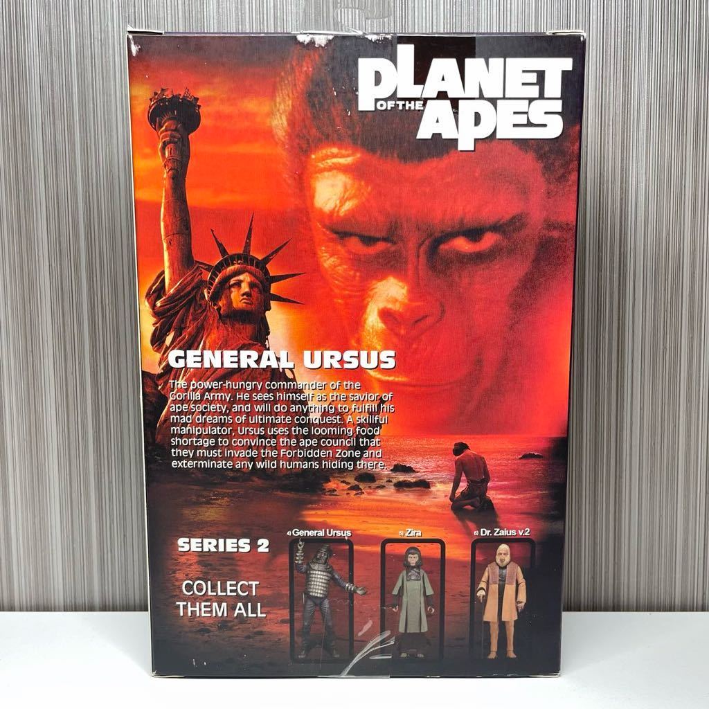 [ нераспечатанный ]NECA Planet of the Apes uru подвеска . армия / осмотр neka Predator Чужой Terminator робокоп King Kong Gorilla фигурка 