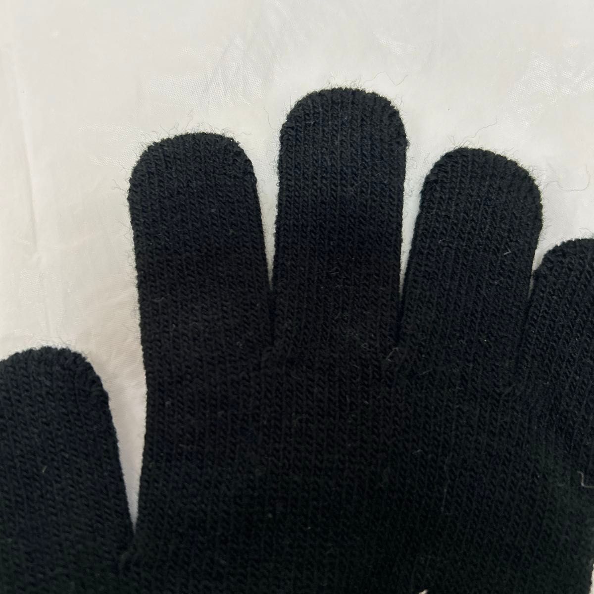ナイキ NIKE ユース スウィッシュ ニット グローブ2.0 ジュニア ウェアアクセサリー (CW3014) 手袋　ブラック