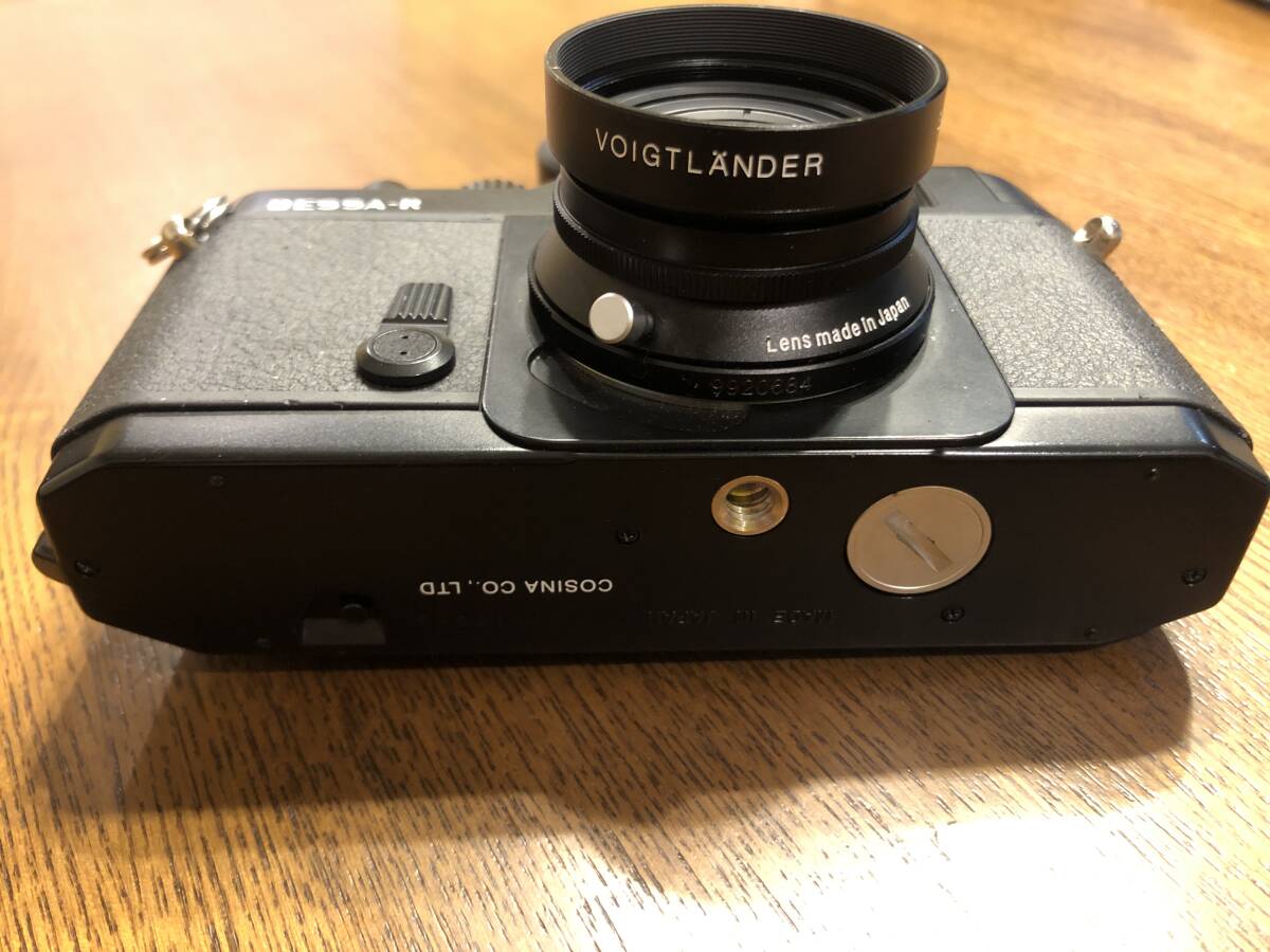 Voigtlander フォクトレンダー Bessa-R 25mm f4の画像4