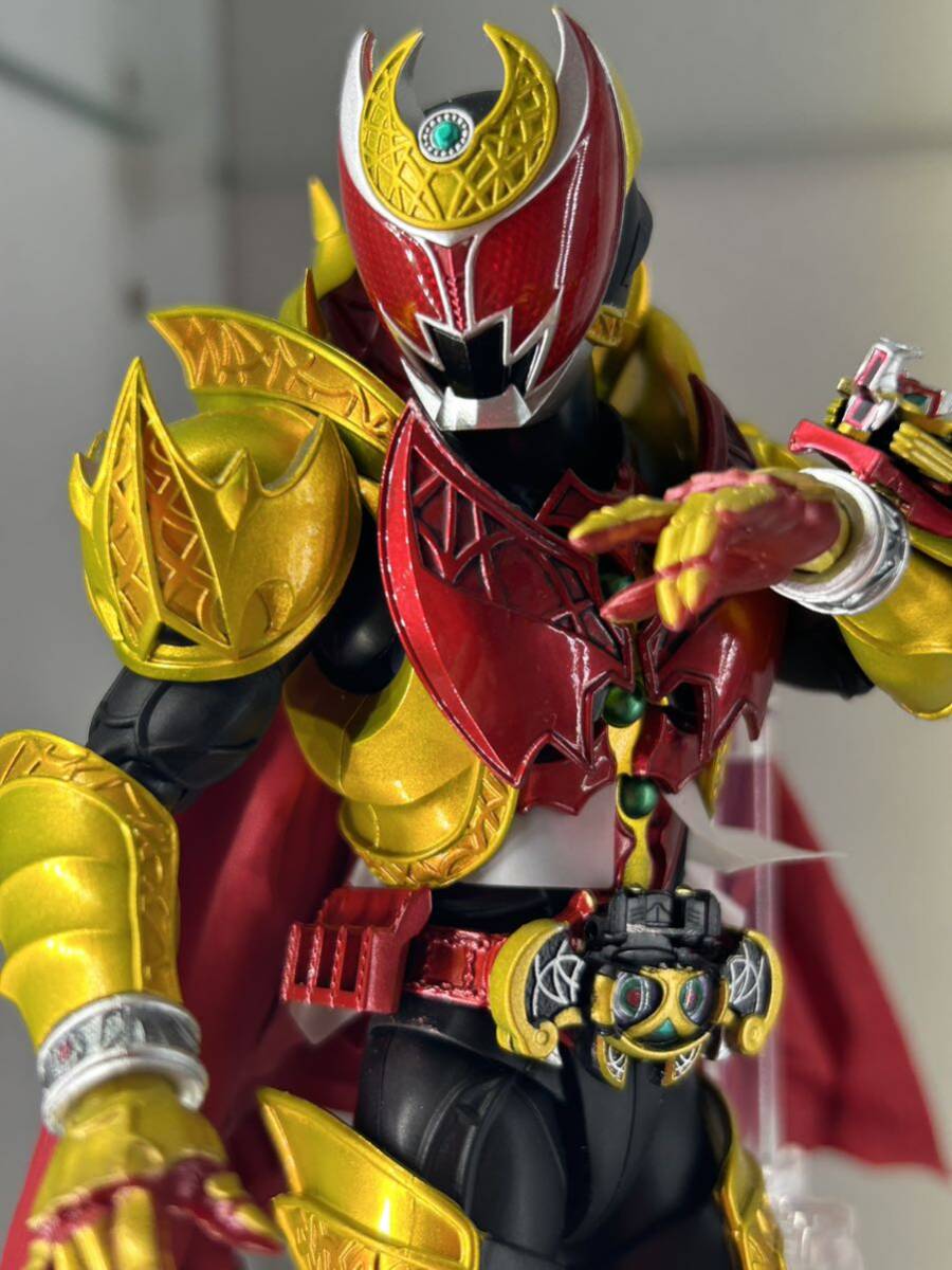 ★美品★真骨彫製法　仮面ライダーキバ　エンペラーフォーム★