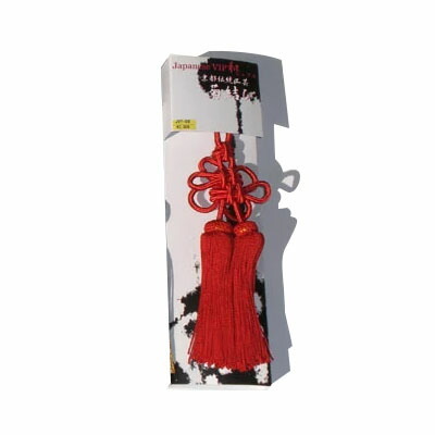 [ immediate payment ]MUSASHI tassel Kyoto tradition industrial arts ...JapaneseVIP red (S size )
