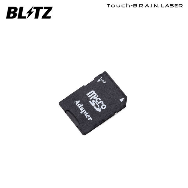 BLITZ Blitz Touch-B.R.A.I.N.LASER Laser & radar detector for option GPS data SD card TL313R exclusive use BLRP-06-TL313R