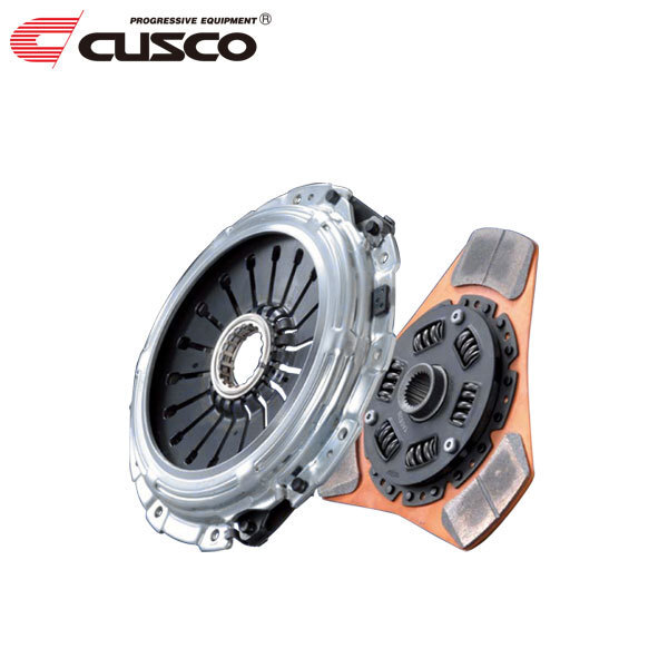 CUSCO クスコ メタルディスク&クラッチカバーセット デミオ DE3FS 2007年07月~2014年09月 ZJ-VE 1.3 FF 沖縄・離島は着払い