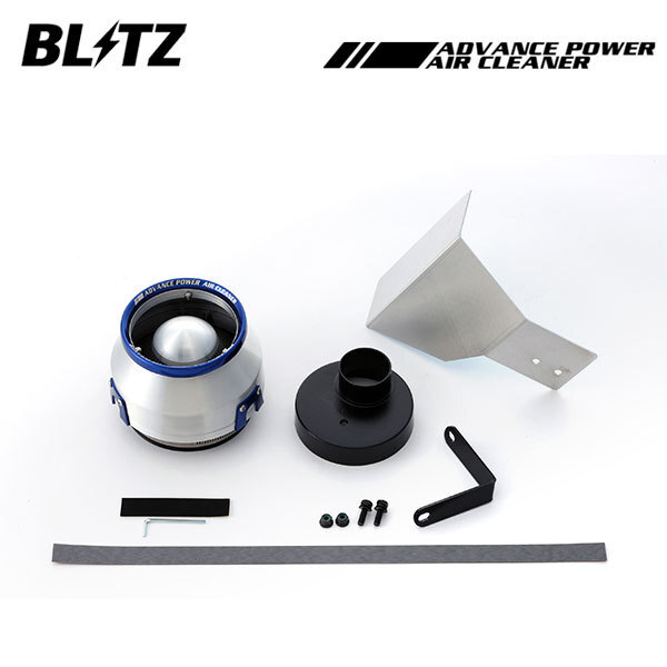 BLITZ ブリッツ アドバンスパワー エアクリーナー S660 JW5 H27.4～R2.1 S07A ターボ_画像1