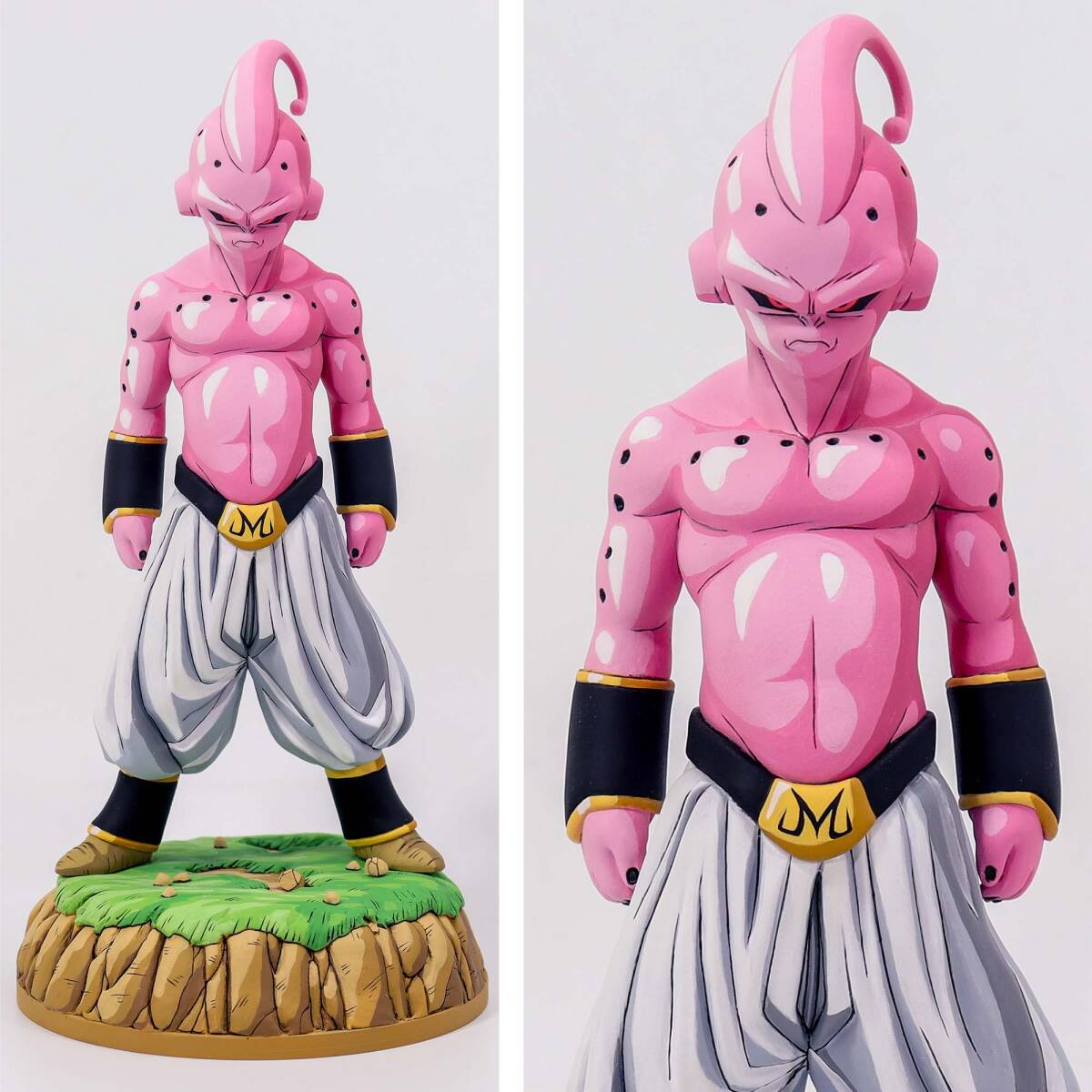 リペイント 魔人ブウドラゴンボールZ SOLID EDGE WORKS-THE出陣-16 二次元彩色 フィギュア 2D 2次元 一番くじ _画像1