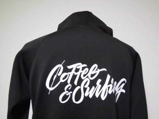 The Rising Sun Coffee●ライジングサンコーヒー●TRSC●COFFEE＆SURFING●パーカー●ブラック●美品●レア●坂口憲二_画像3