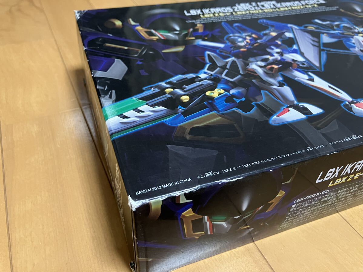 ダンボール戦機 LBX Zモード 『LBXイカロス・ゼロ & LBXイカロス・フォース』完成品／超合金_画像6