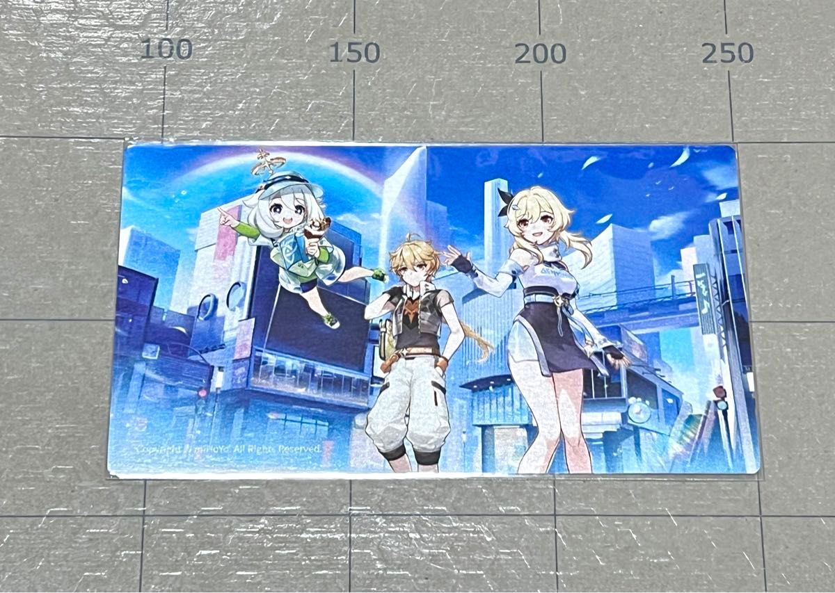 原神グッズ 2023フェス 入場者特典 ポストカード 三周年 蛍 空 原神グッズ 2023フェス 入場者特典 ポストカード 三周年 蛍 空