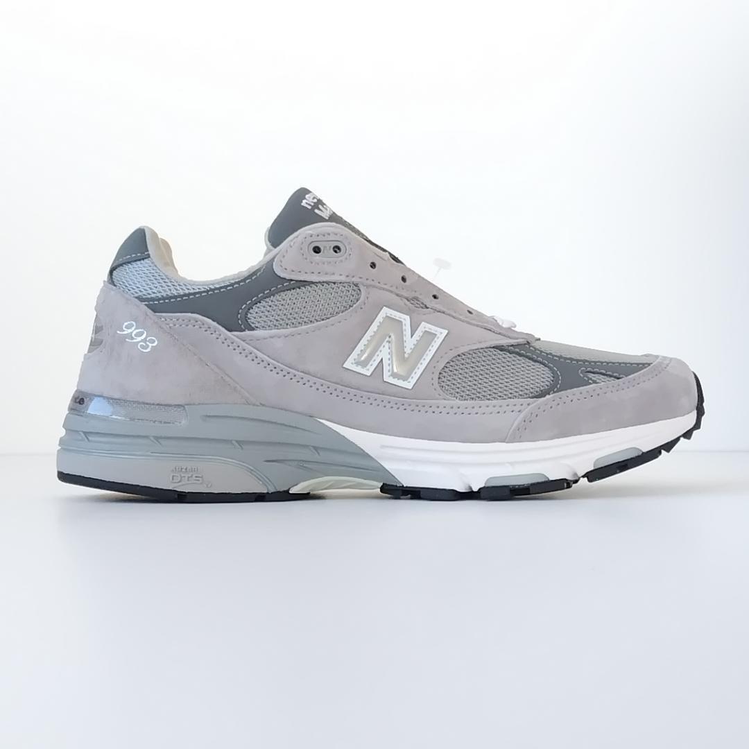 MR993GL 27.0cmワイド【新品】ニューバランス 9.0-2E グレー NEWBALANCEメンズ USA製スニーカー US9.0幅広 JP27.0 箱付 人気デザイン_画像10