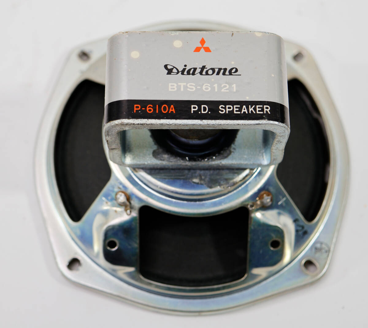 DIATONE/ダイヤトーン スピーカー ユニット BTS仕様 P-610A（BTS-6121) ペア ジャンク_画像3