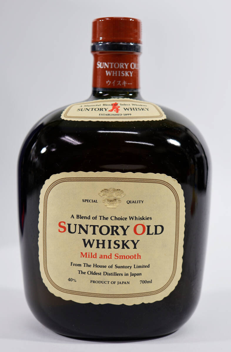 未開栓古酒 サントリー/SUNTORY V.S.O.P BRANDY/OLD WHISKYまとめてセット 洋酒 ブランデー/ウイスキー_画像7