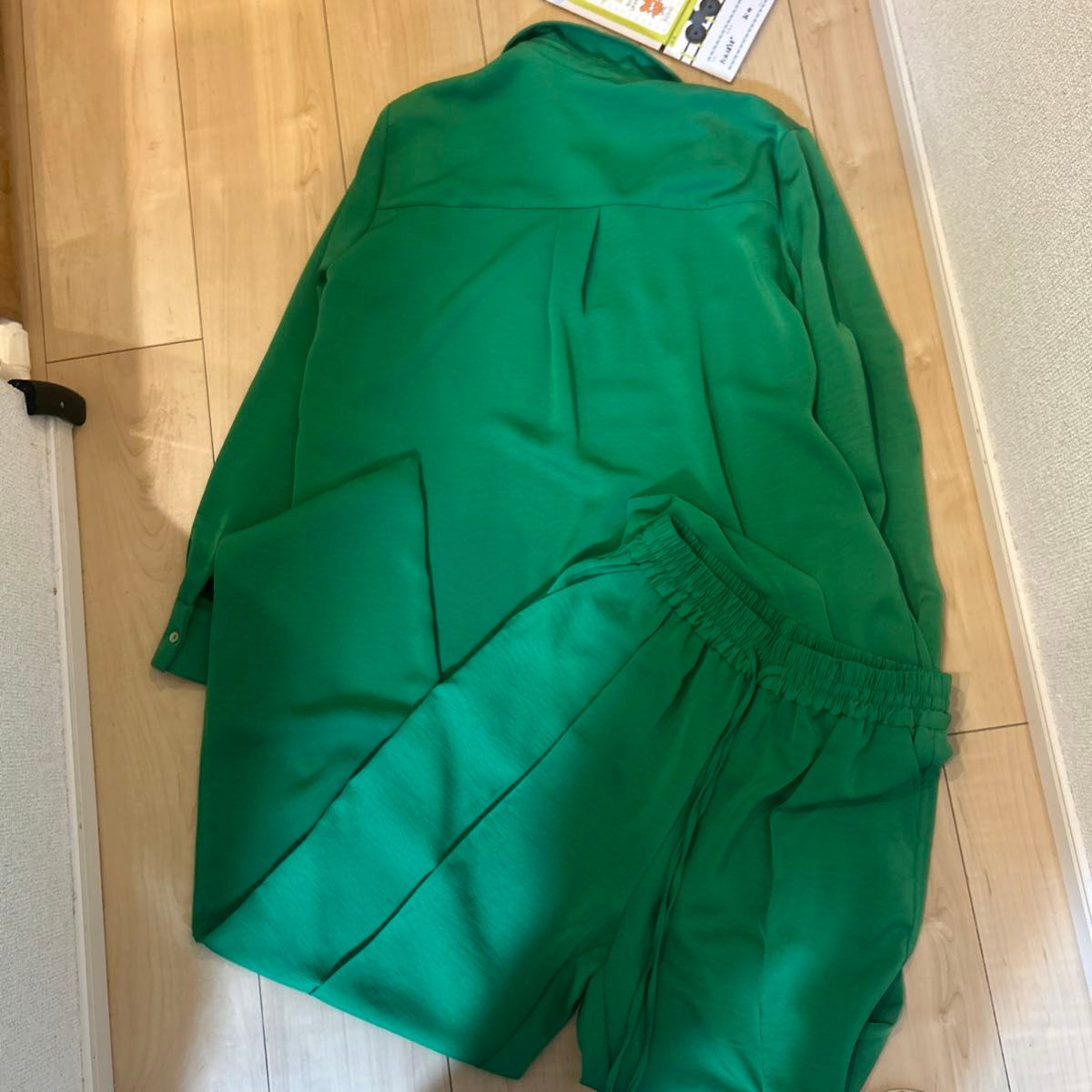 Zara グリーンセットアップ おしゃれZara セットアップ グリーン Zara グリーンセットアップ おしゃれZara セットアップ グリーン