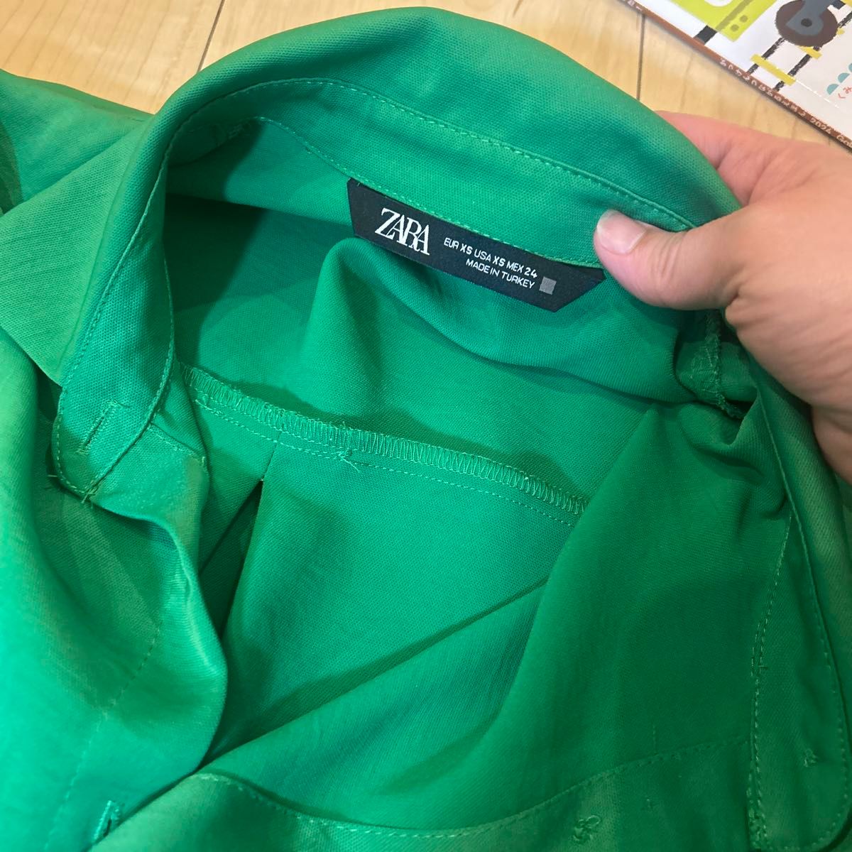 Zara グリーンセットアップ おしゃれZara セットアップ グリーン Zara グリーンセットアップ おしゃれZara セットアップ グリーン