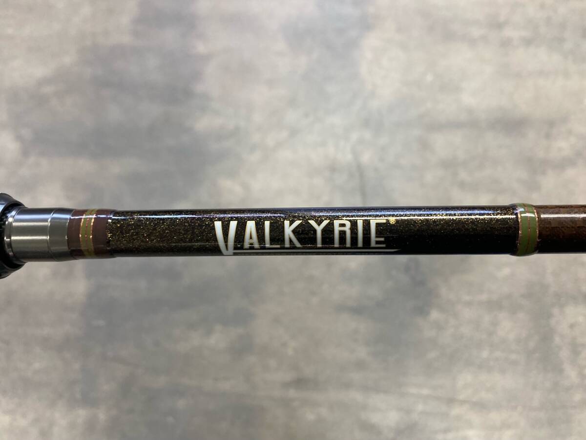 [中古] メガバス VALKYRIEヴァルキリー VKC-74H+ ロッド 袋付き 検)人気ロッド 廃盤 入手困難 テキサス ビックベイト ヘビキャロ_画像6