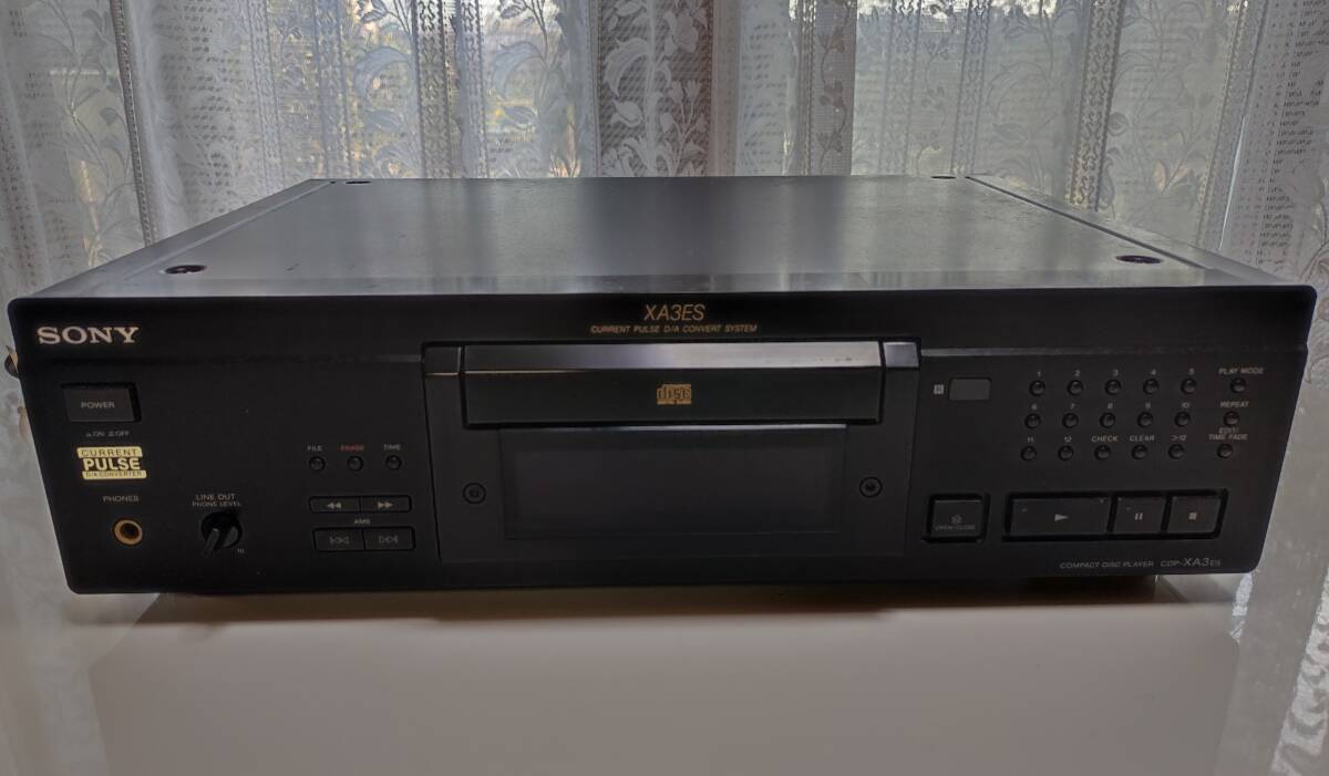  SONY CDP-XA3ES CDプレーヤー 中古_画像1