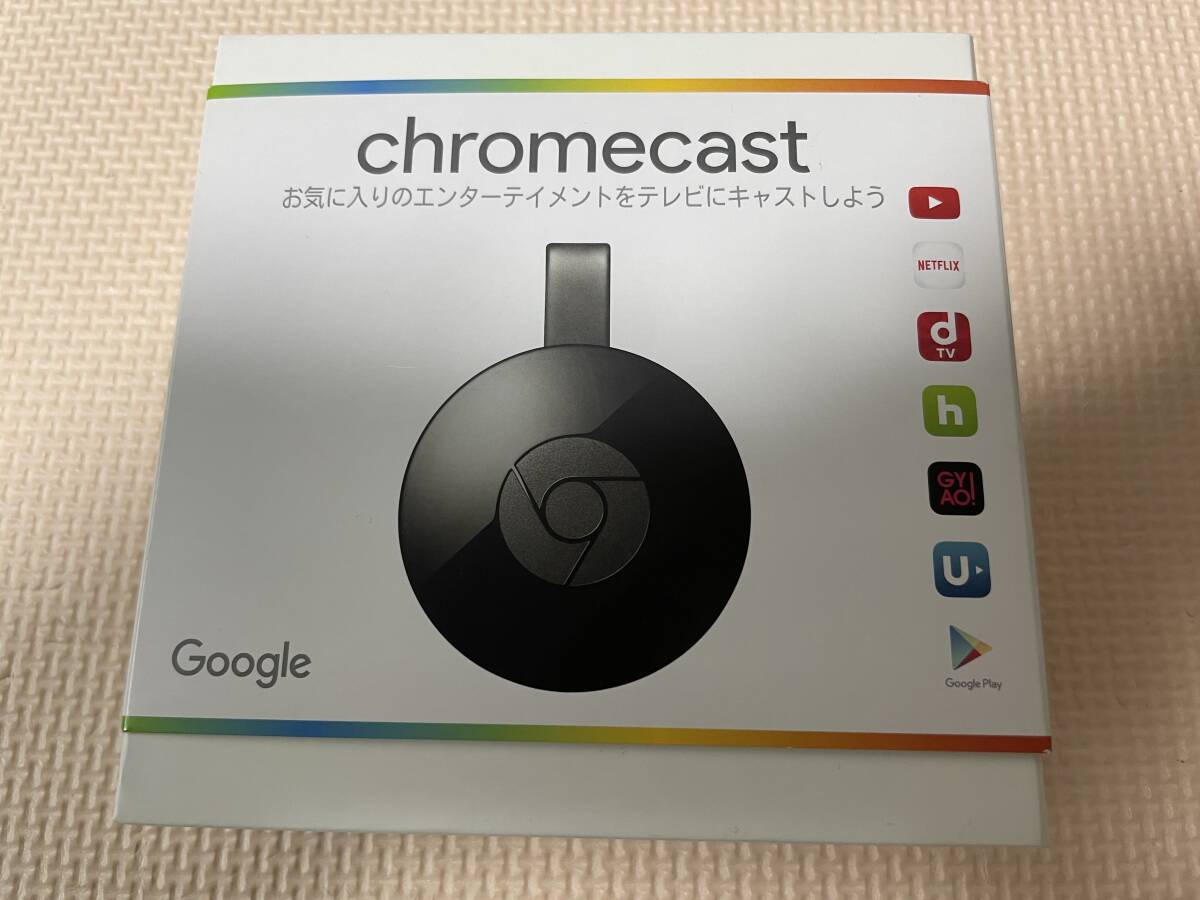 Google Chromecast 第2世代クロームキャスト NC2-6A5_画像1
