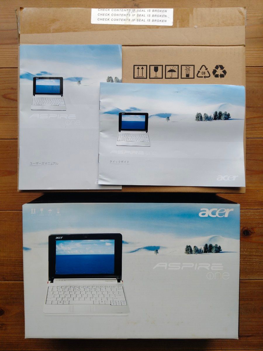 acer ミニノート Aspire one ZG5