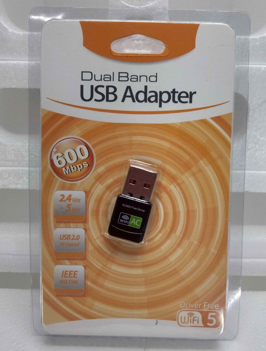 無線LAN 子機 WIFI アダプター ワイヤレスLANアダプタ USB_D_画像5