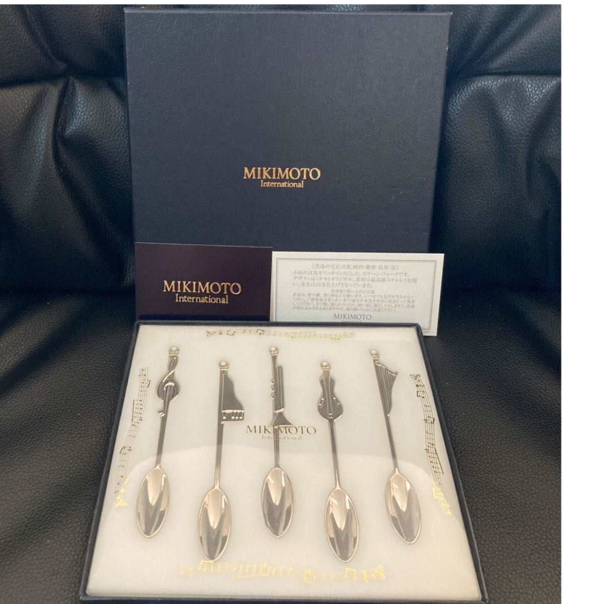 MIKIMOTO ミキモト真珠 スプーン カトラリー パール 音楽 楽器 MIKIMOTO ミキモト真珠 スプーン カトラリー パール 音楽 楽器