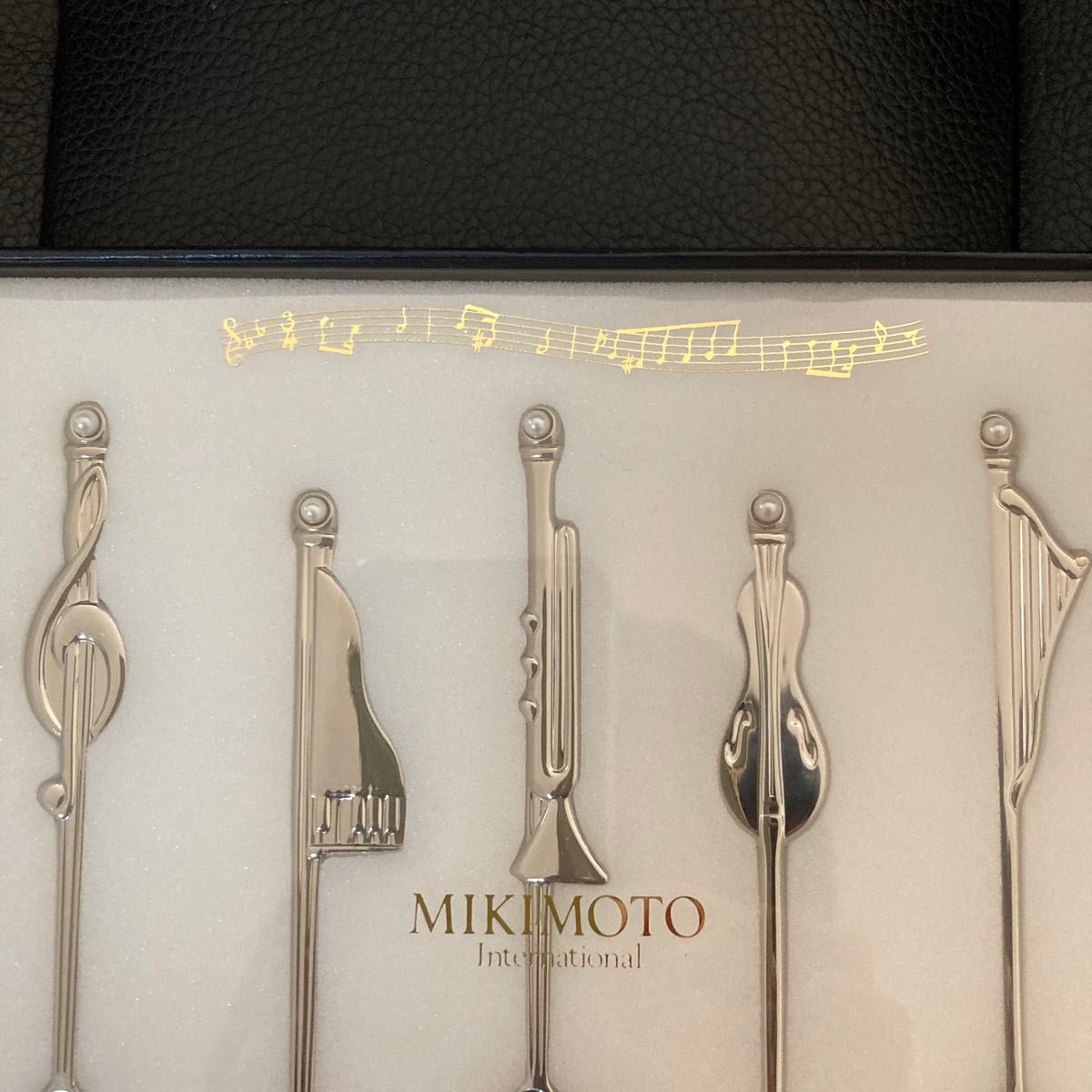 MIKIMOTO ミキモト真珠 スプーン カトラリー パール 音楽 楽器 MIKIMOTO ミキモト真珠 スプーン カトラリー パール 音楽 楽器