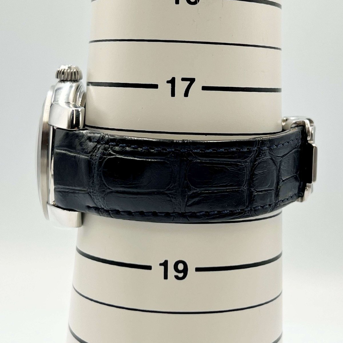 BAUME&MERCIER Baum &merusheMV045221 < wristwatch >Capeland cape Land machine self-winding watch small second men's leather belt 
