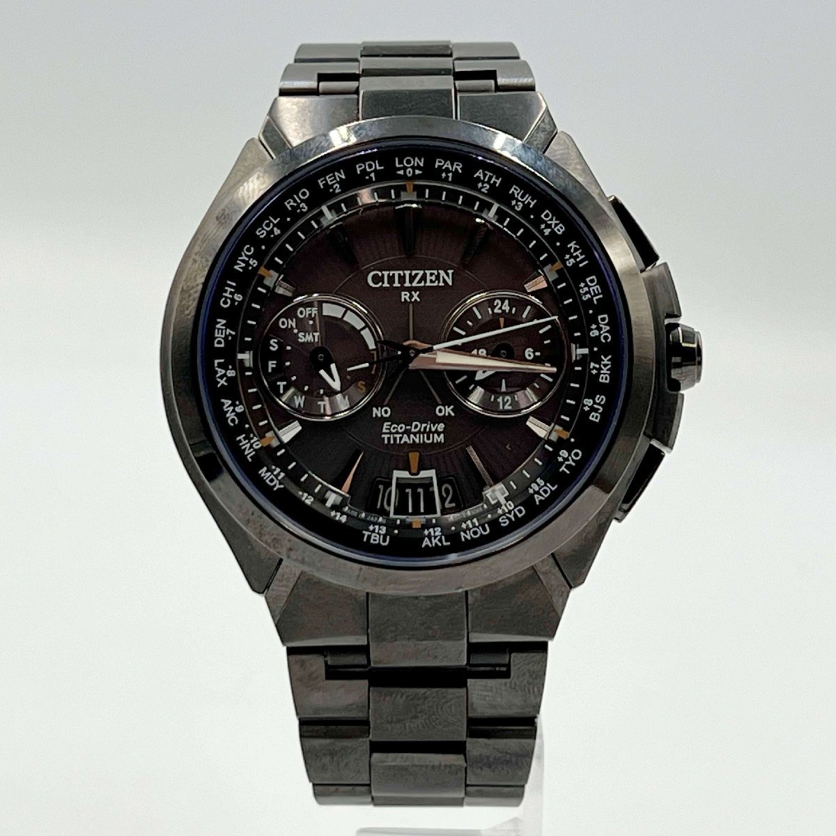 【税込?送料無料】 アテッサ CITIZEN H950-S094747 エコ シチズン <腕時計> アテッサ